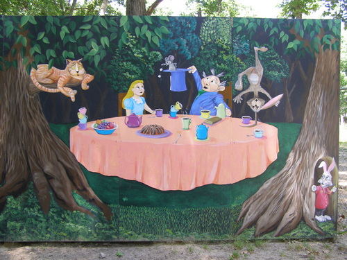 Deer Forest - Photos From Old Park Website (newer photo)